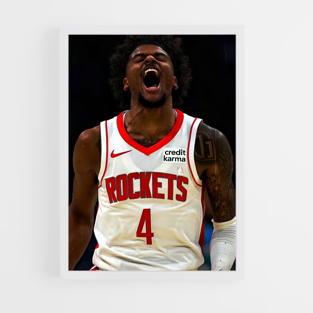 Poster Jalen green montante – affiche Basketball (vue 3)